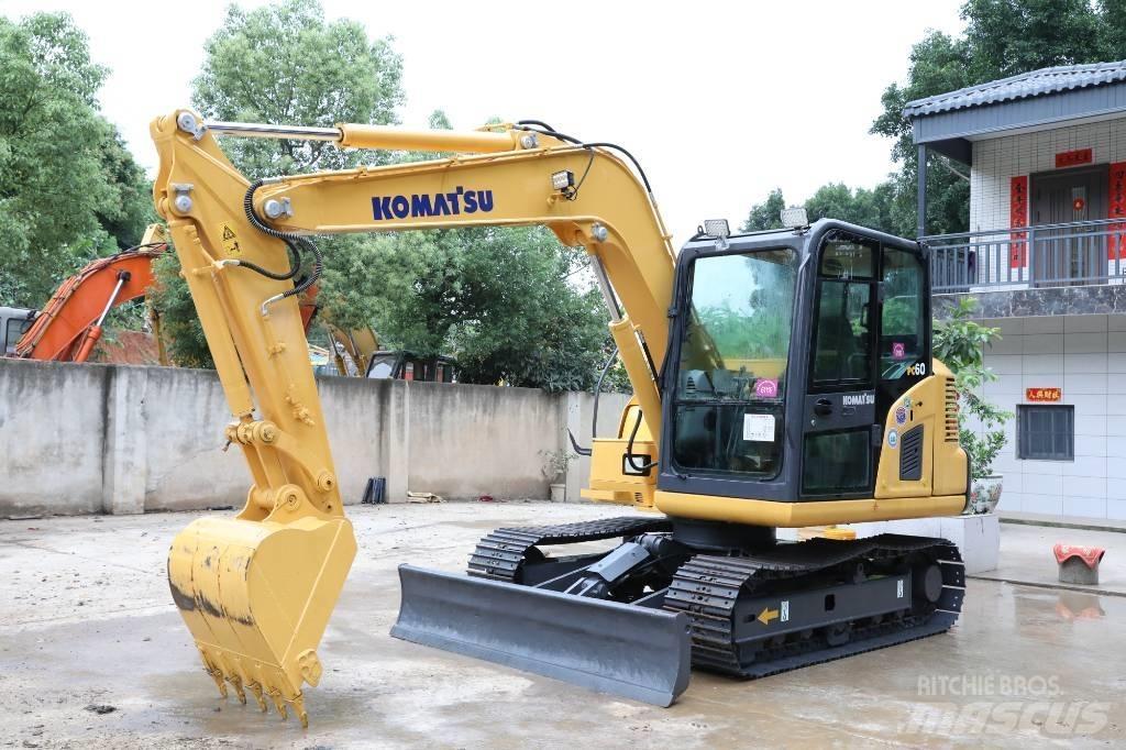 Komatsu PC 60-8 Paletli ekskavatörler