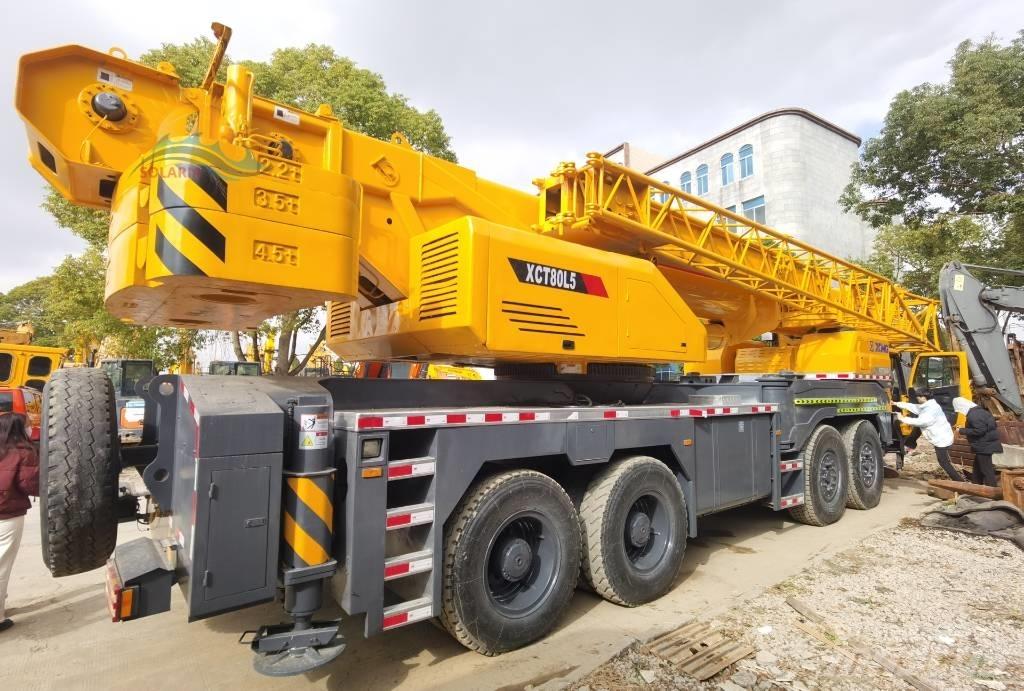 XCMG XCT80L5 Yol-Arazi Tipi Vinçler (AT)