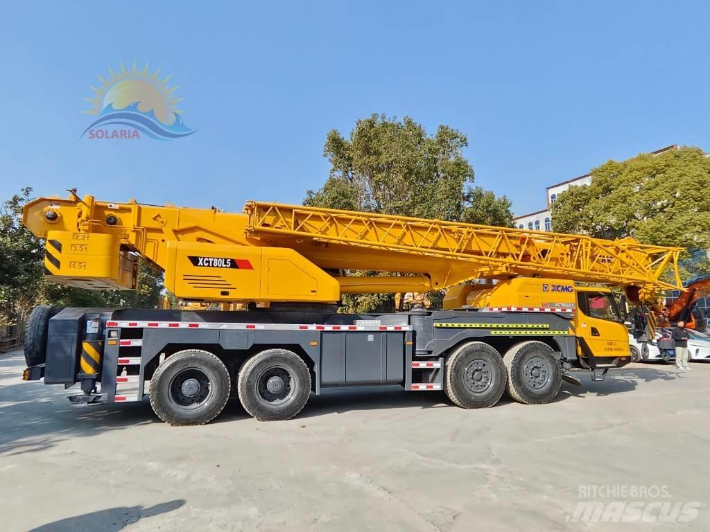 XCMG XCT80L5 Yol-Arazi Tipi Vinçler (AT)