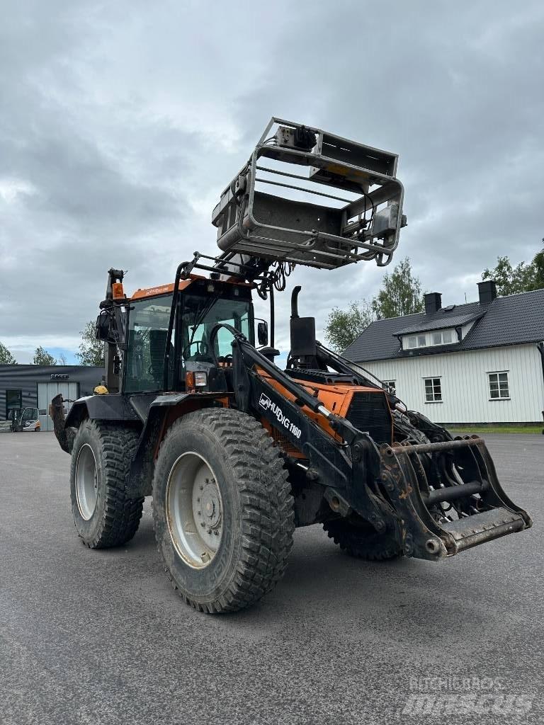Huddig 1160 Kazıcı yükleyiciler - beko loder
