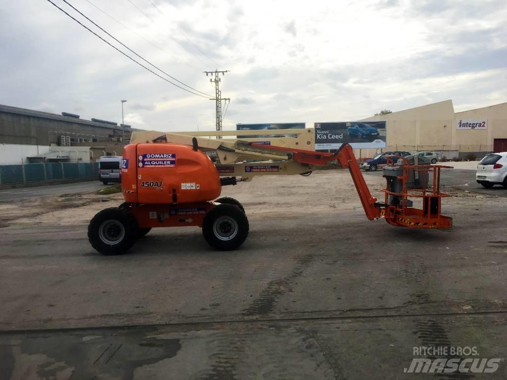 JLG 450 AJ II Körüklü personel platformları