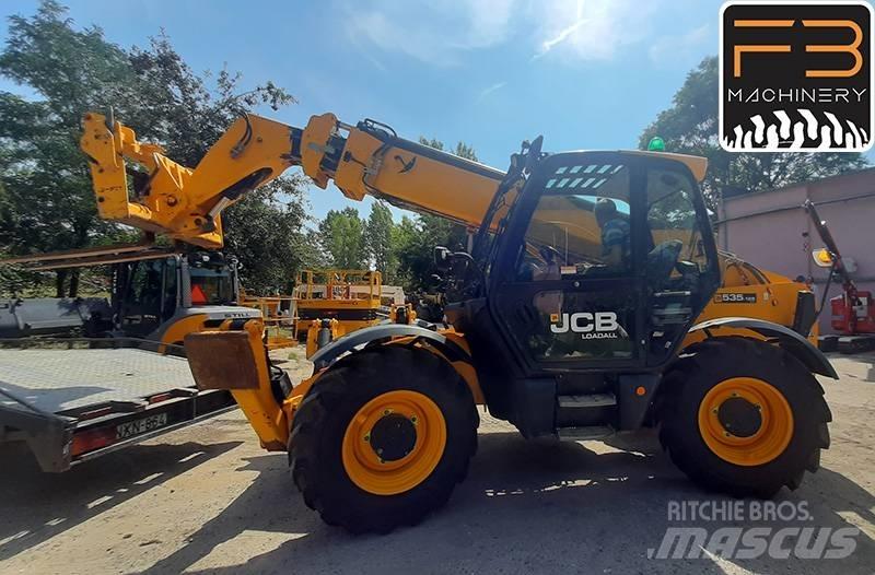 JCB 535-125 Teleskopik yükleyiciler