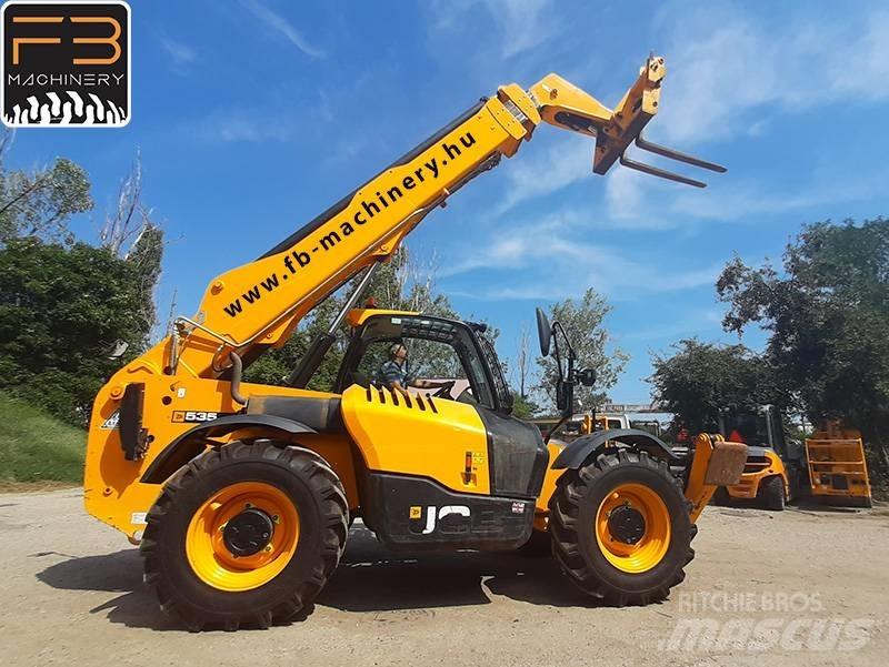 JCB 535-125 Teleskopik yükleyiciler