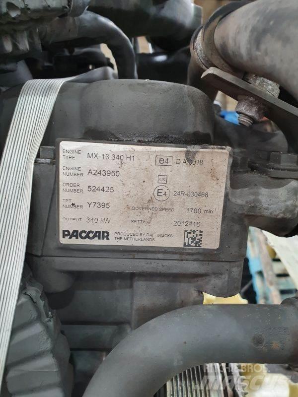 DAF MX-13 340 H1 Motorlar