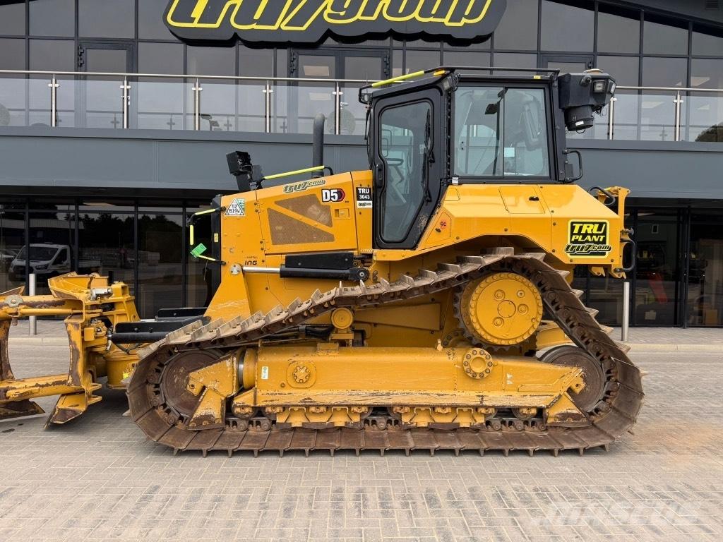 CAT D 5 LGP Paletli dozerler