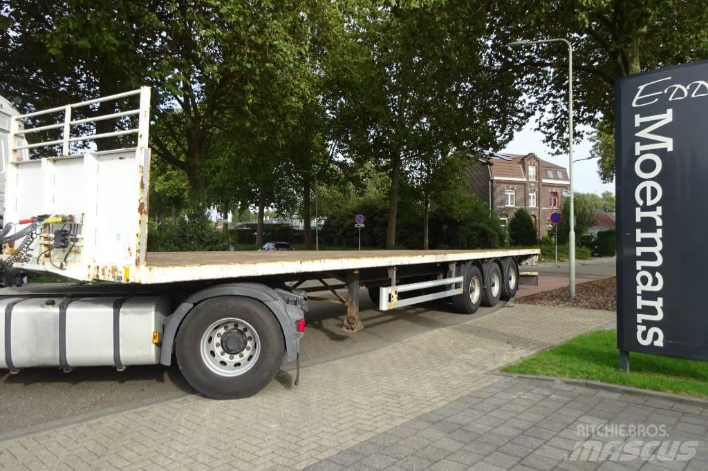 Pacton TXD339 Flatbed çekiciler