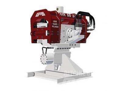  OVR 60S Titreşimli kazık çakıcıları