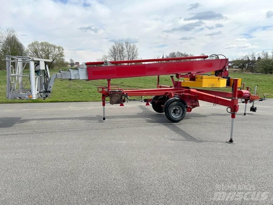 Denka-Lift DK 25 Tekerlekli platformlar
