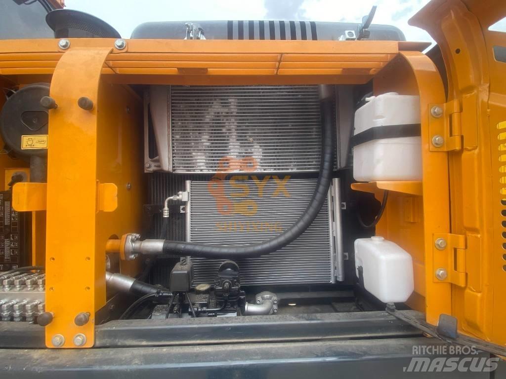 Hyundai Robex 220 Paletli ekskavatörler