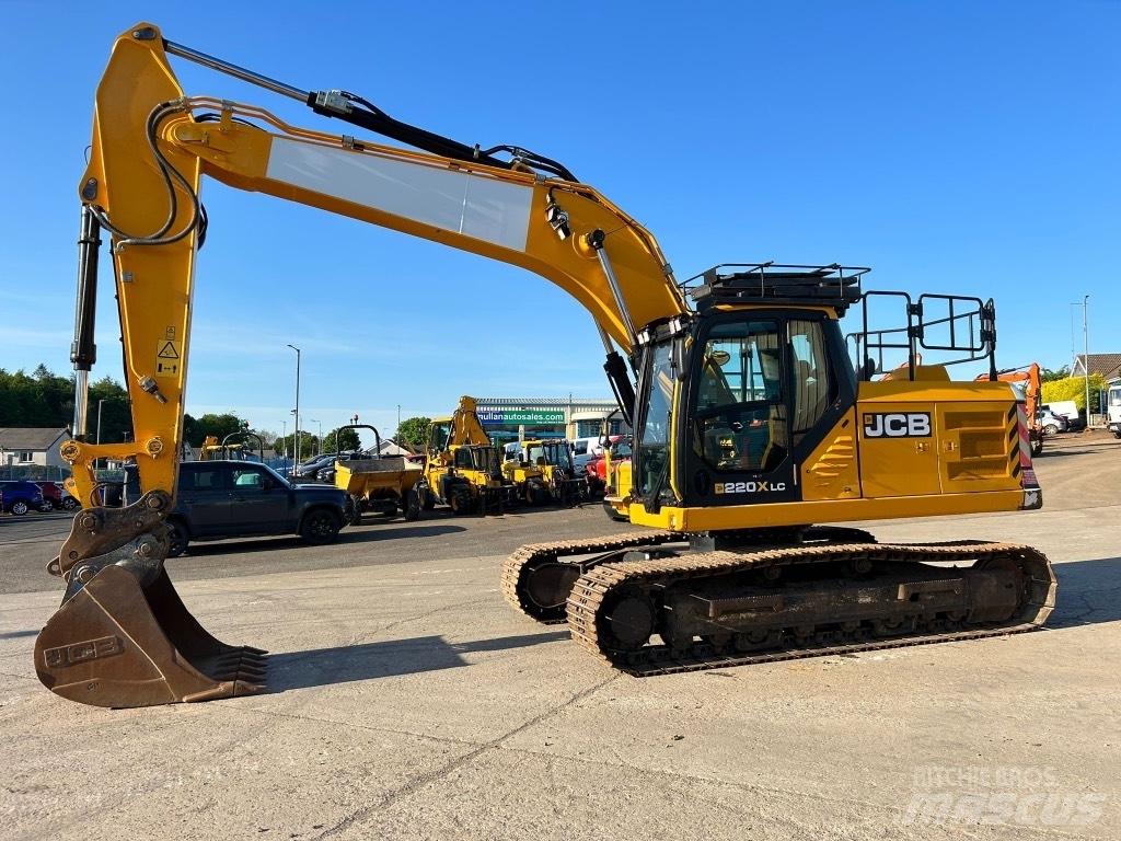 JCB 220X L Paletli ekskavatörler