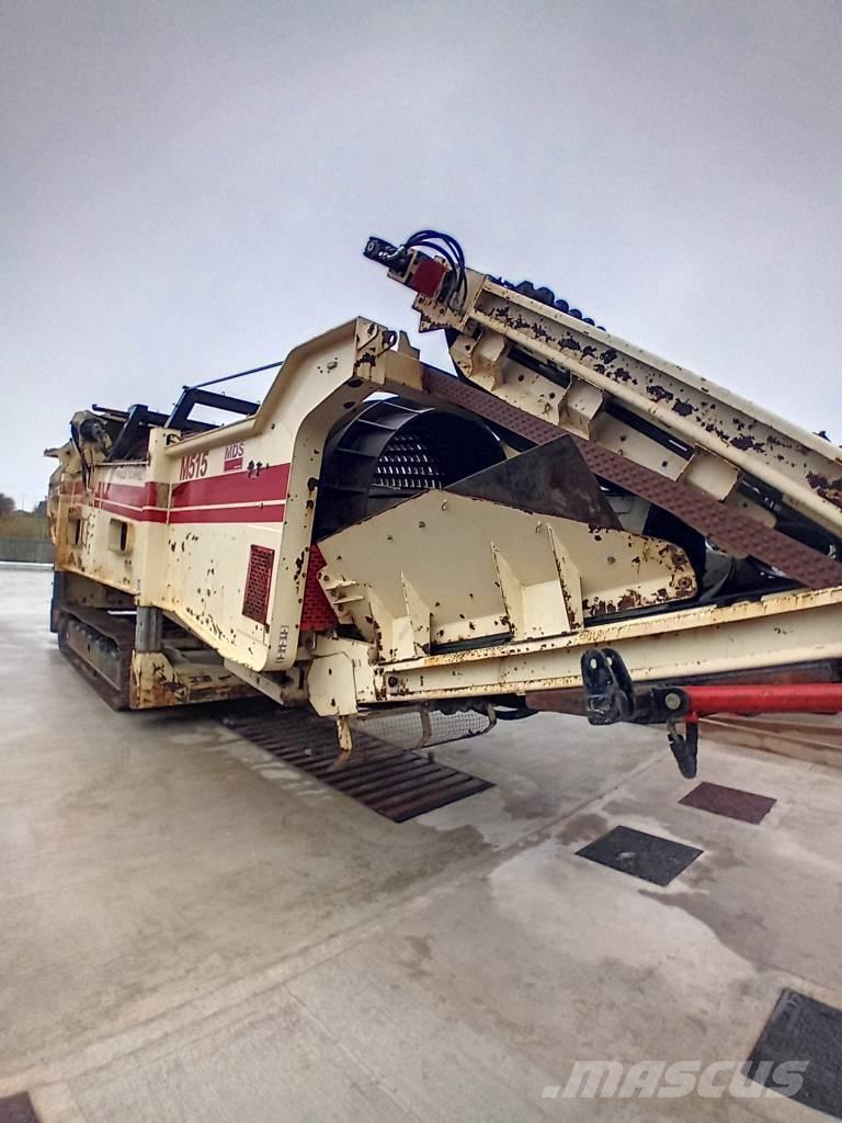 Terex MDS M515 Döner elekler