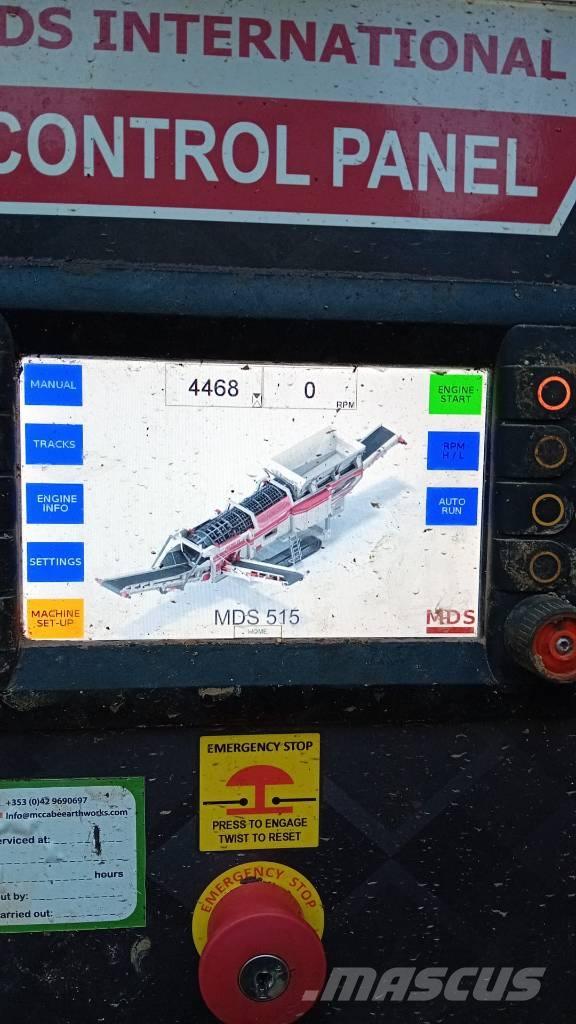 Terex MDS M515 Döner elekler