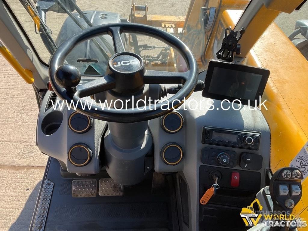 JCB 532 60 Tarimsal teleskopik yükleyiciler