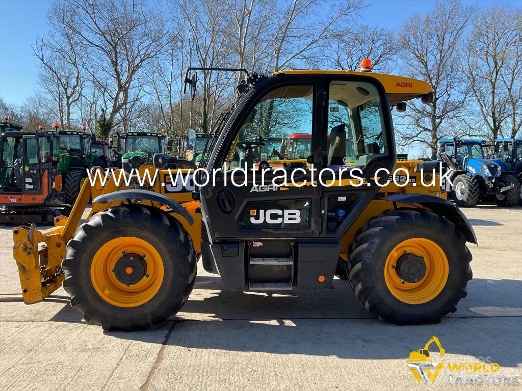 JCB 532 60 Tarimsal teleskopik yükleyiciler
