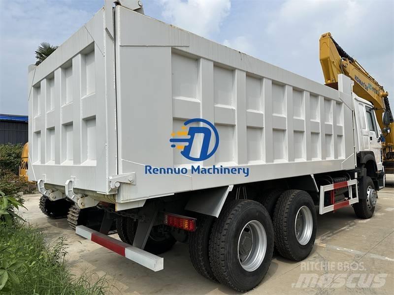 Howo 6*4 371 Damperli kamyonlar