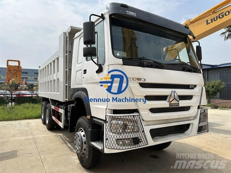 Howo 6*4 371 Damperli kamyonlar