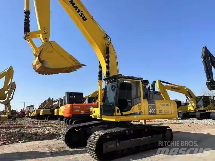 Komatsu PC 400 Paletli ekskavatörler