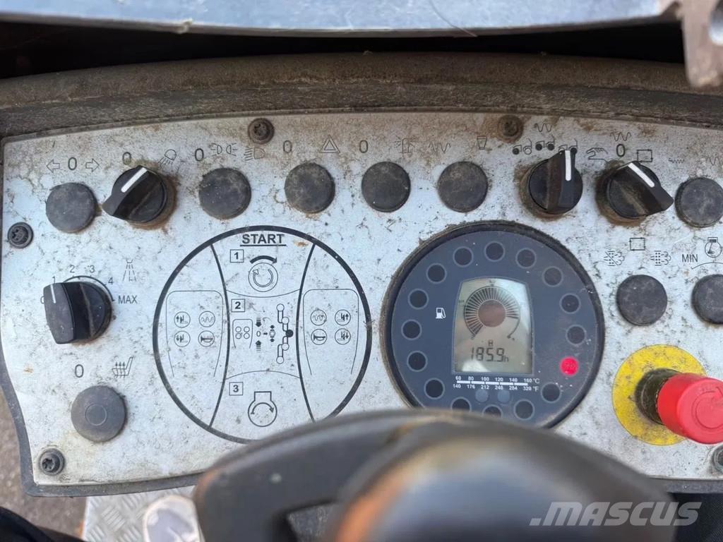 Bomag 120 AD-5 Çift tamburlu silindirler