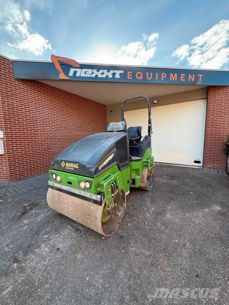 Bomag 120 AD-5 Çift tamburlu silindirler