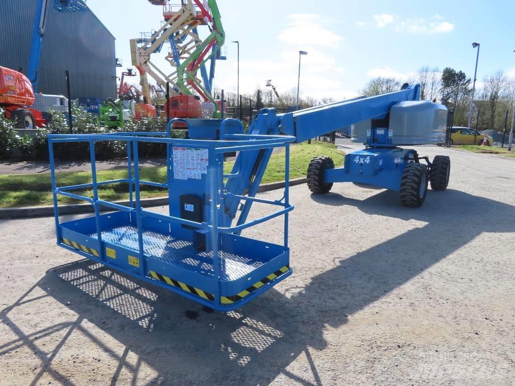 Genie S 45 Körüklü personel platformları