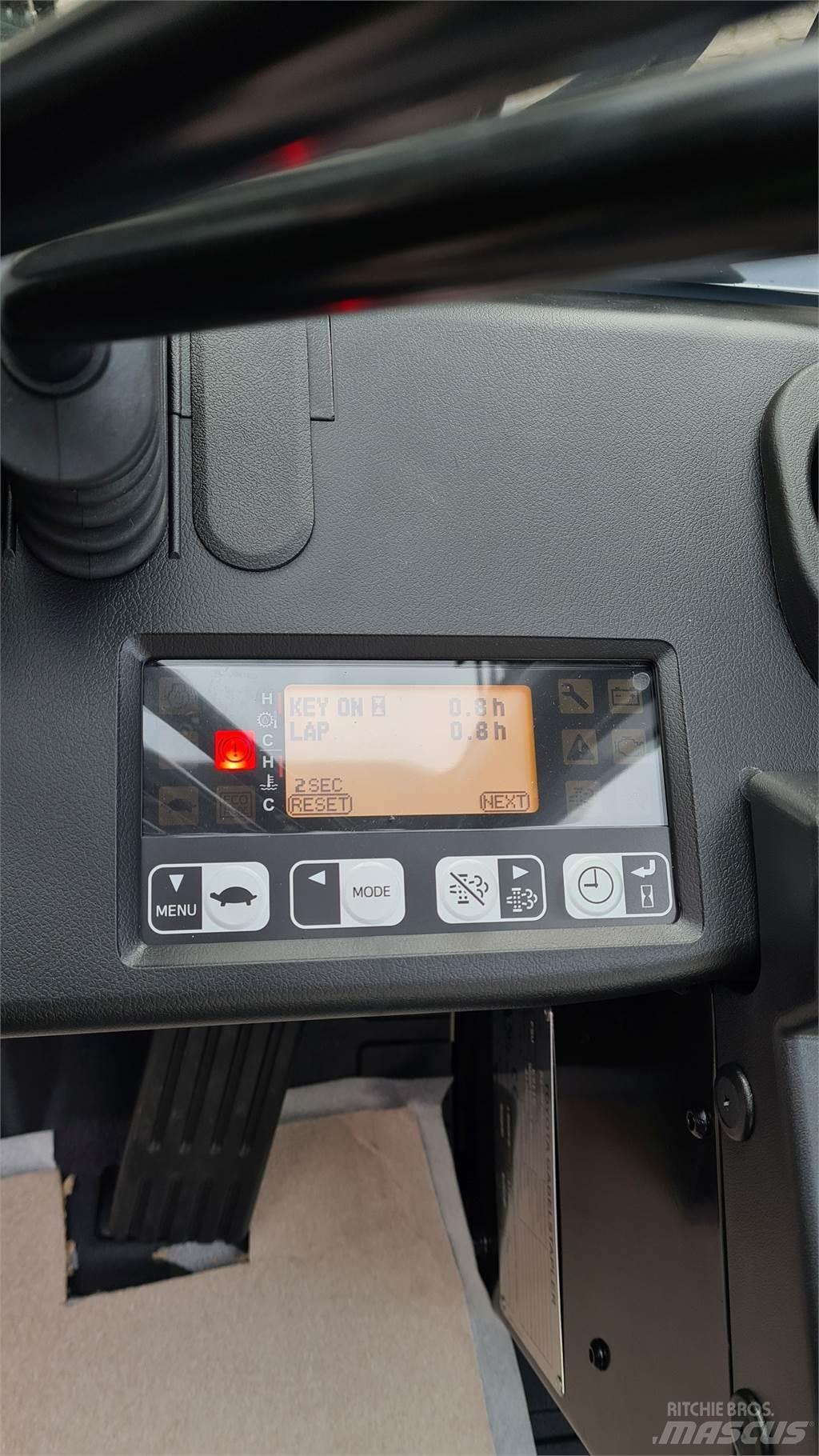 Toyota 52-8FDF25 Dizel forkliftler