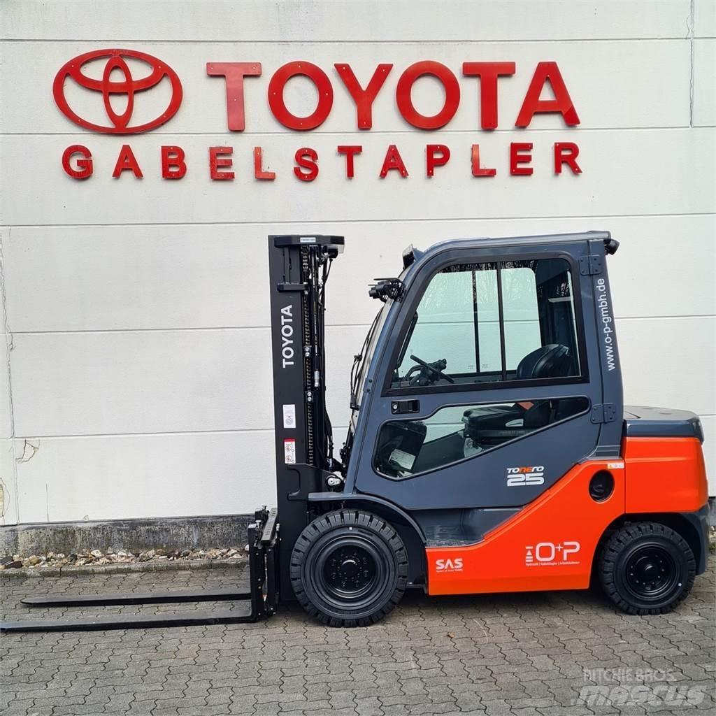 Toyota 52-8FDF25 Dizel forkliftler