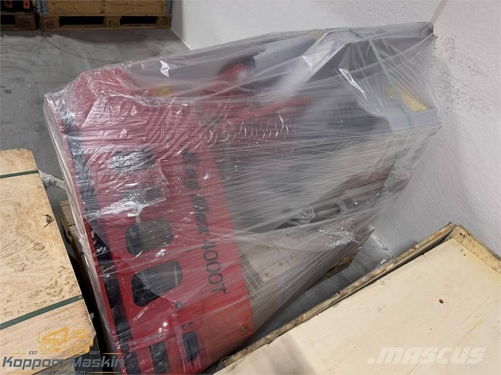Log Max 4000T Agaç kesme robotlari