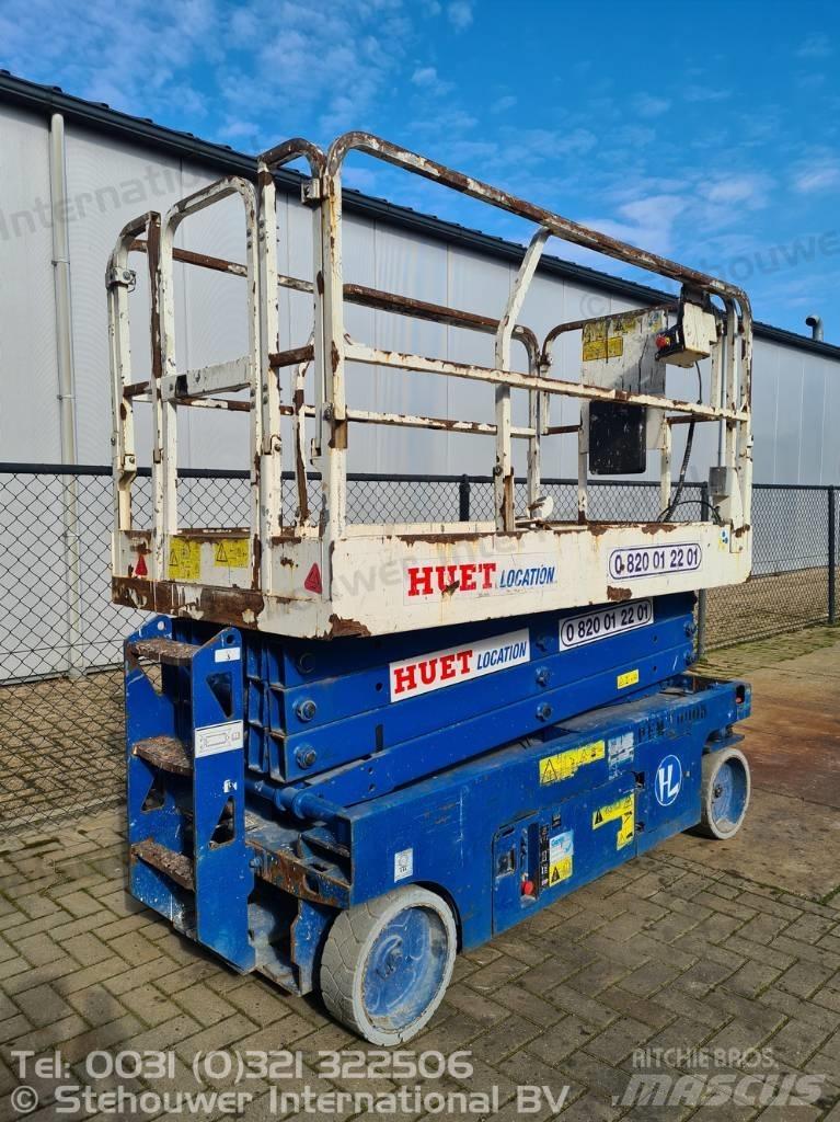 Genie GS 2646 GS2646 Makasli platformlar