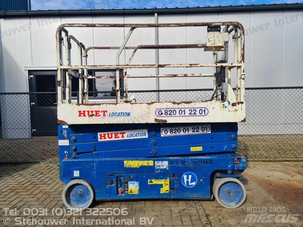 Genie GS 2646 GS2646 Makasli platformlar
