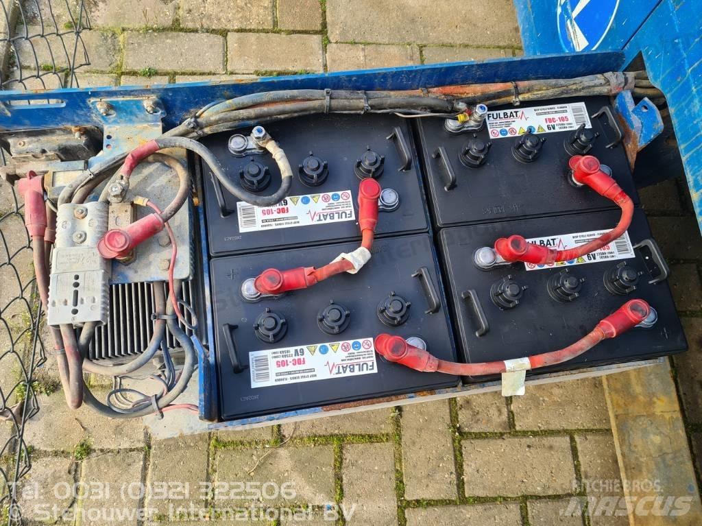 Genie GS 2646 GS2646 Makasli platformlar