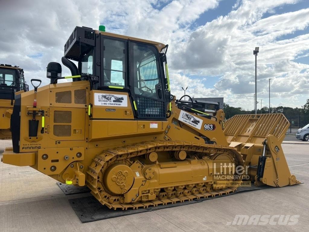 CAT 963 Paletli yükleyiciler