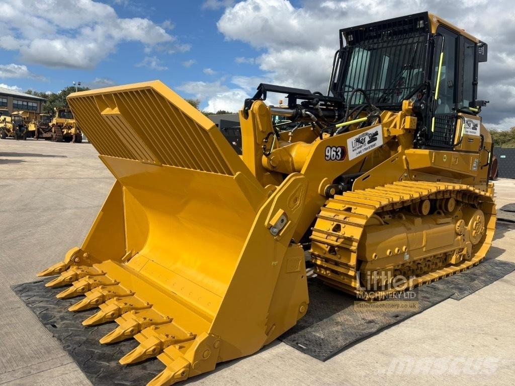CAT 963 Paletli yükleyiciler