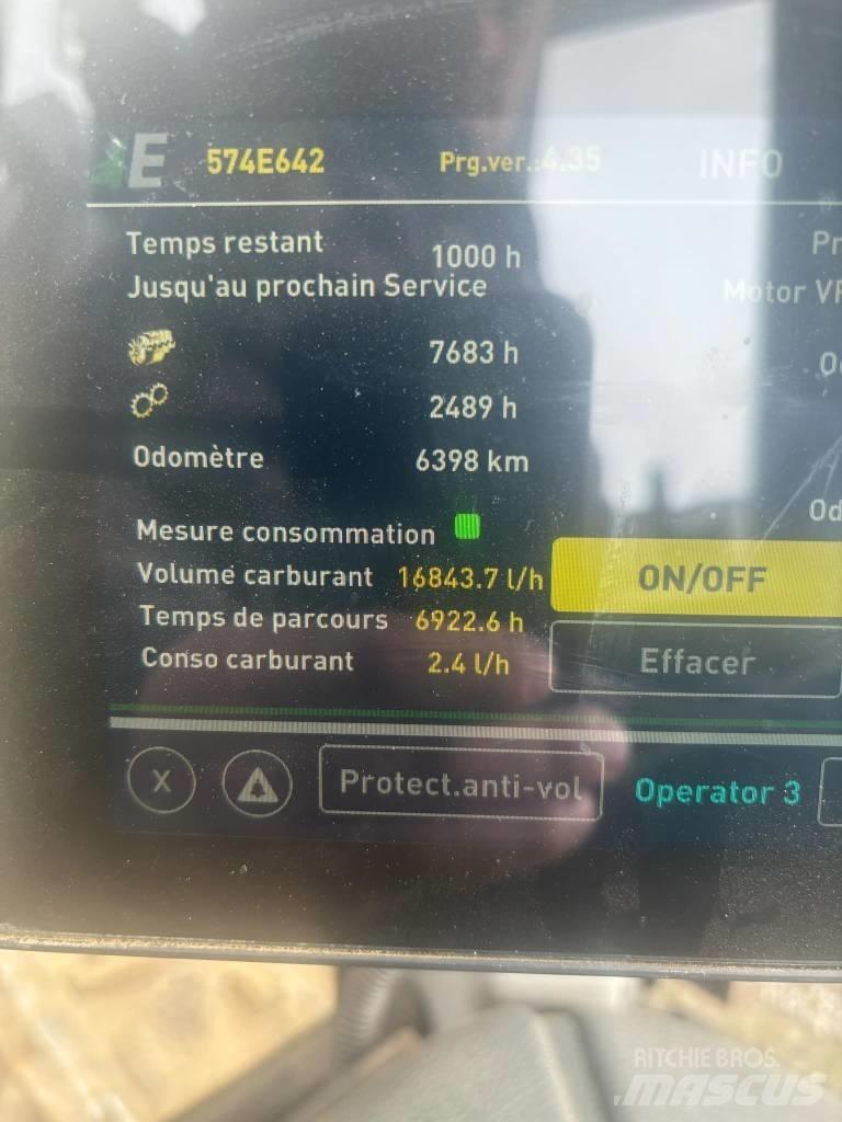 Eco Log 574e Tomruk yükleyici traktörler
