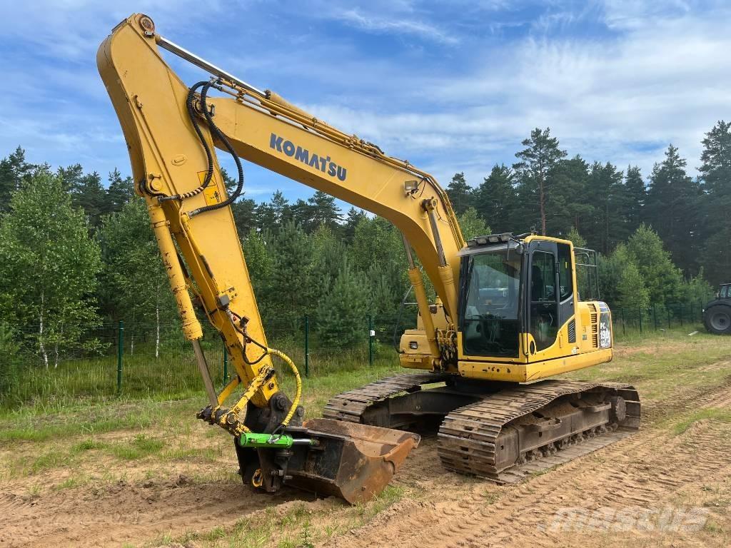 Komatsu PC 190 LC-8 Paletli ekskavatörler