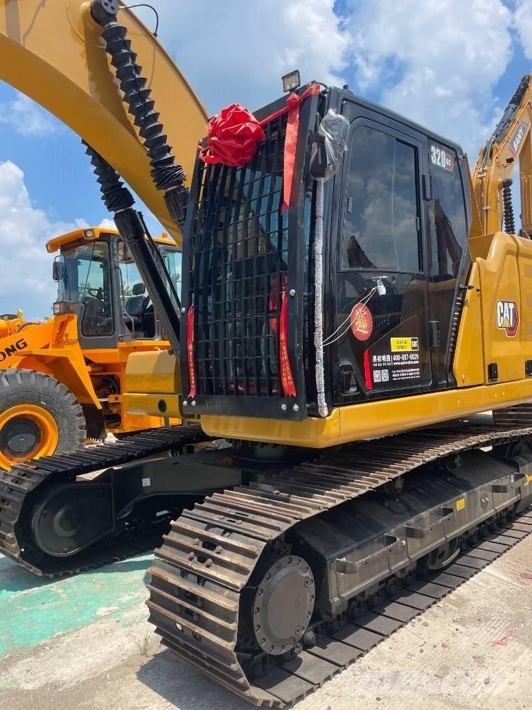 CAT 320 GC Paletli ekskavatörler