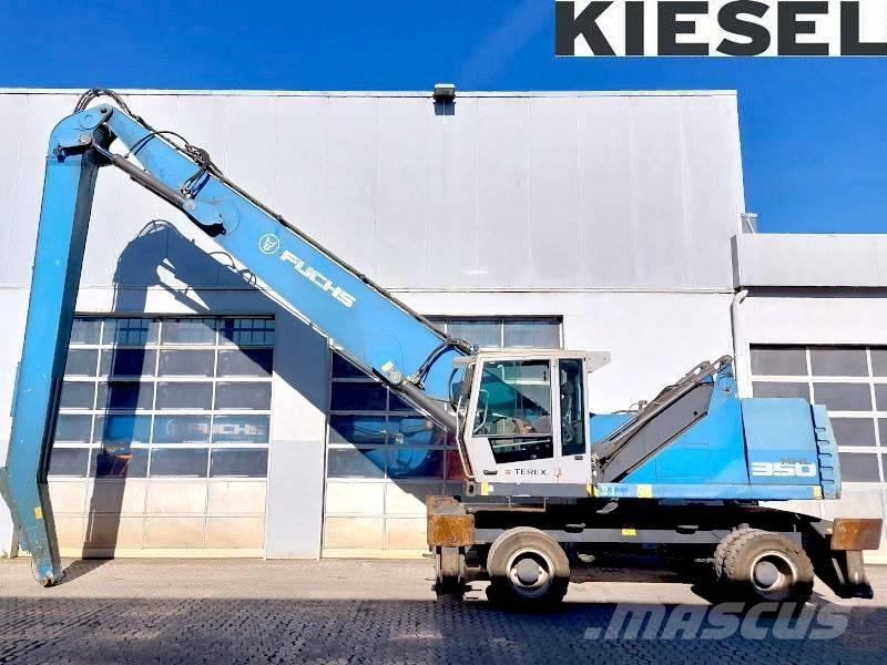 Fuchs MHL 350 E Atık taşıma araçları