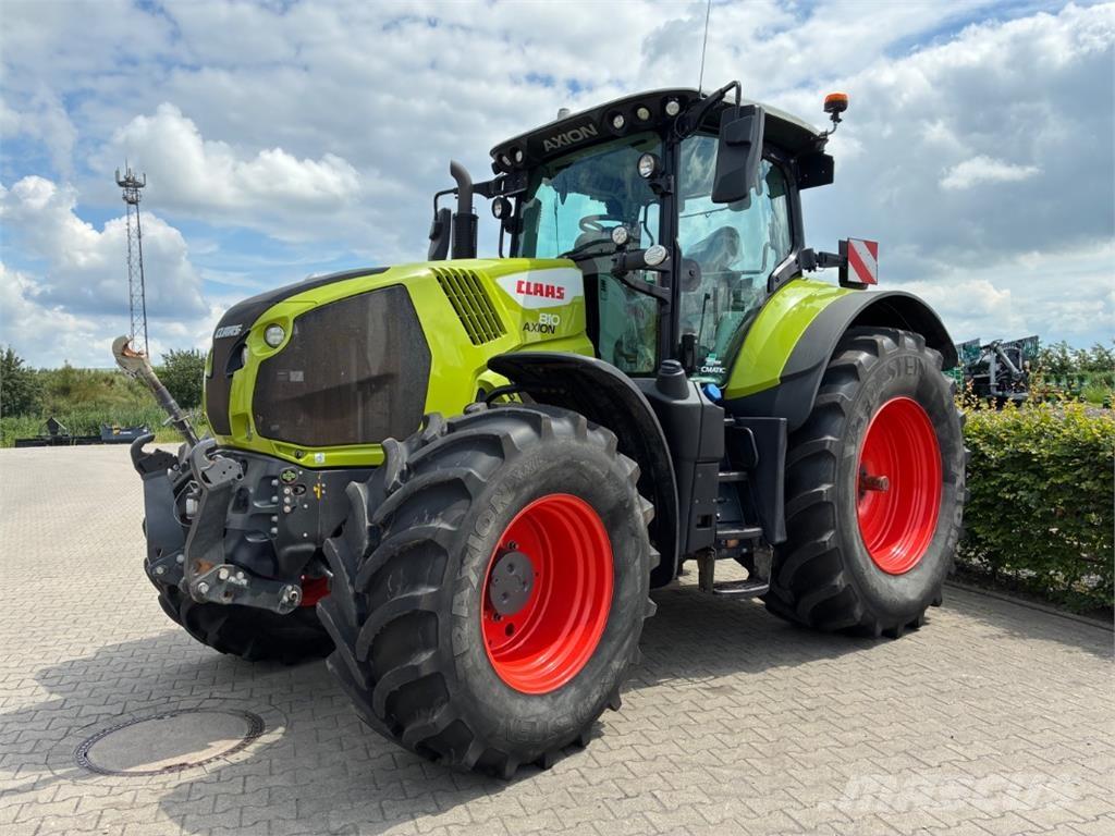 CLAAS Axion 810 CM Traktörler