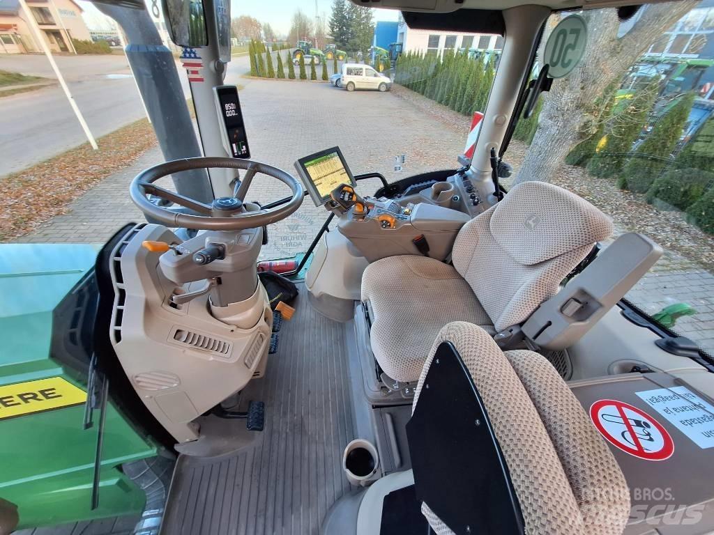 John Deere 6R250 Traktörler