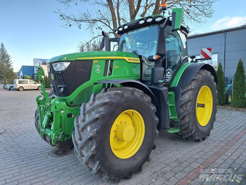 John Deere 6R250 Traktörler