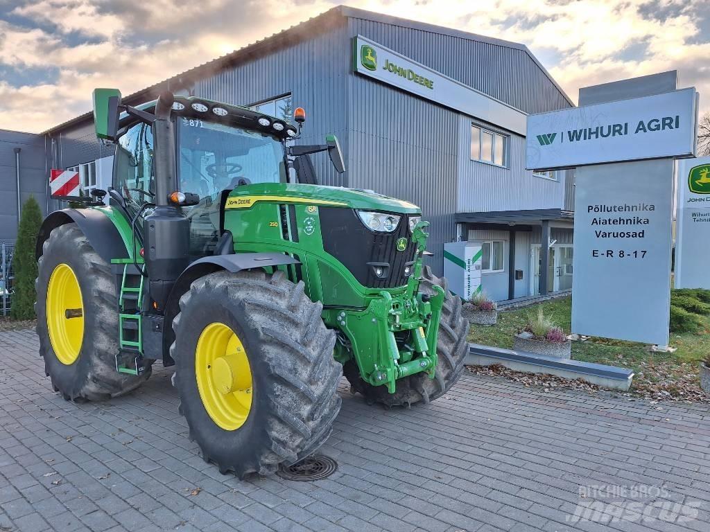 John Deere 6R250 Traktörler