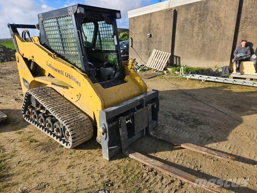 CAT 257 B 3 Skid steer loderler