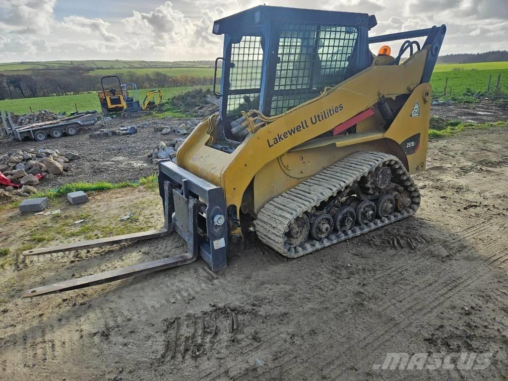 CAT 257 B 3 Skid steer loderler