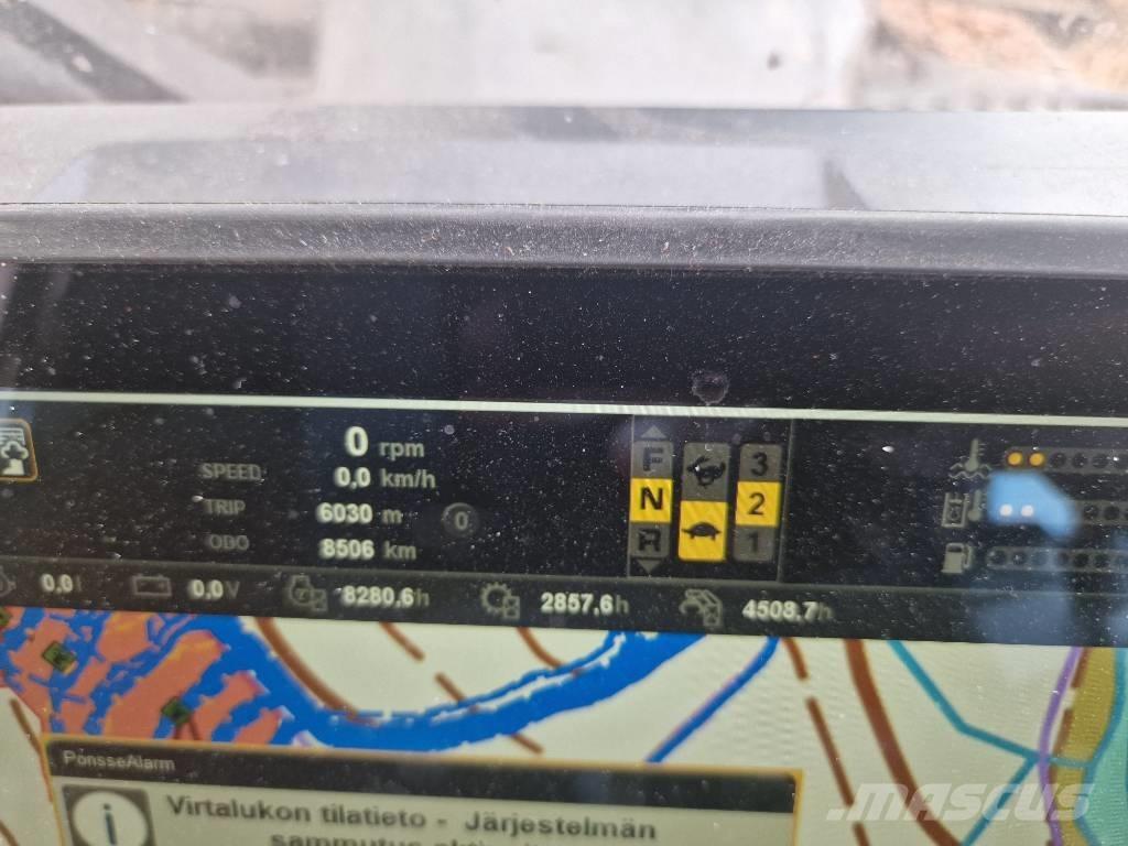 Ponsse Buffalo 8W Tomruk yükleyici traktörler