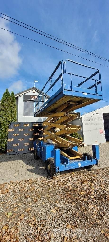 Haulotte H 15 SXL Makasli platformlar