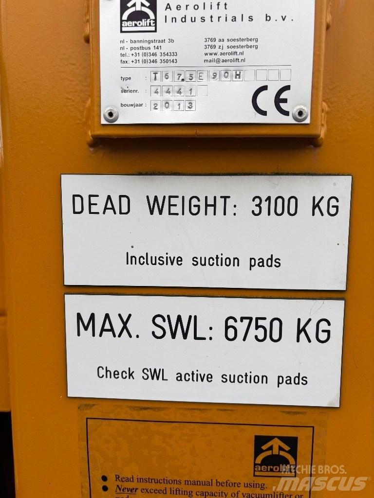 Aerolift T675E90H Diger parçalar