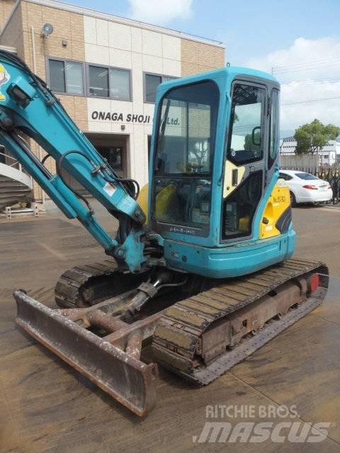 Kubota u50 Mini ekskavatörler, 7 tona dek