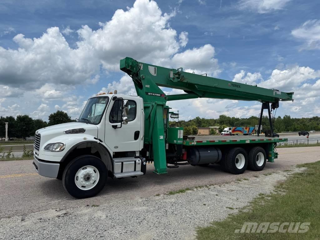 Freightliner M2 Paletli vinçler