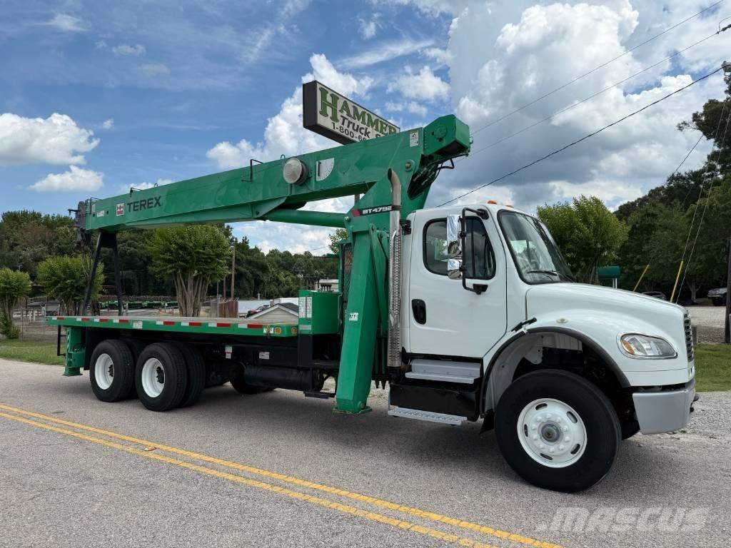 Freightliner M2 Paletli vinçler