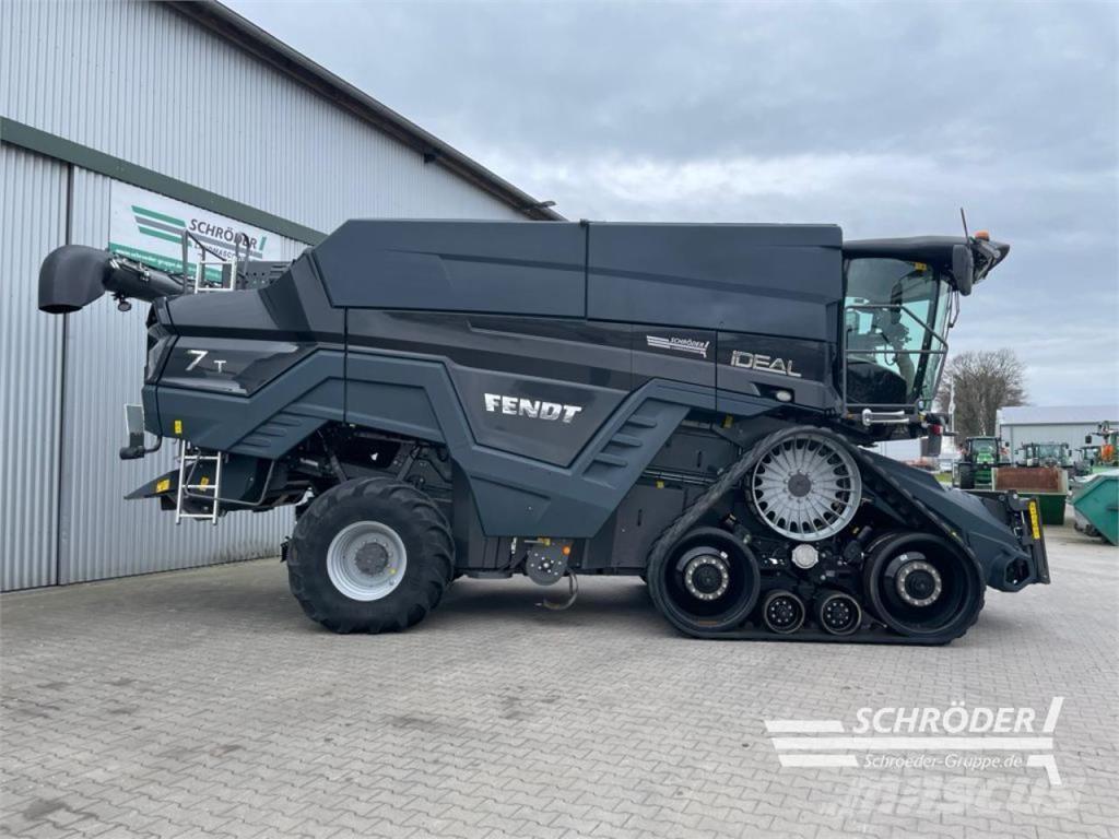 Fendt IDEAL 7 TA Biçerdöverler
