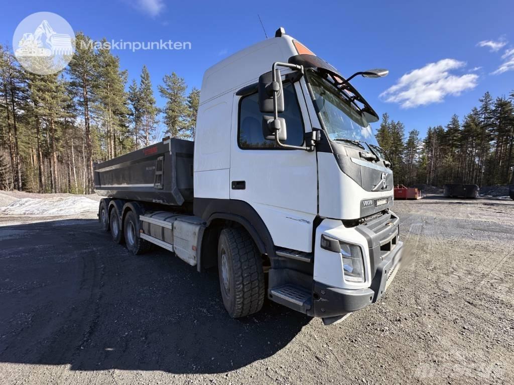 Volvo FMX 500 Vinçli kamyonlar